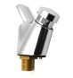 RUBINETTO PER FONTANELLA CON GETTO PARABOLICO REGOLABILE 3/8"