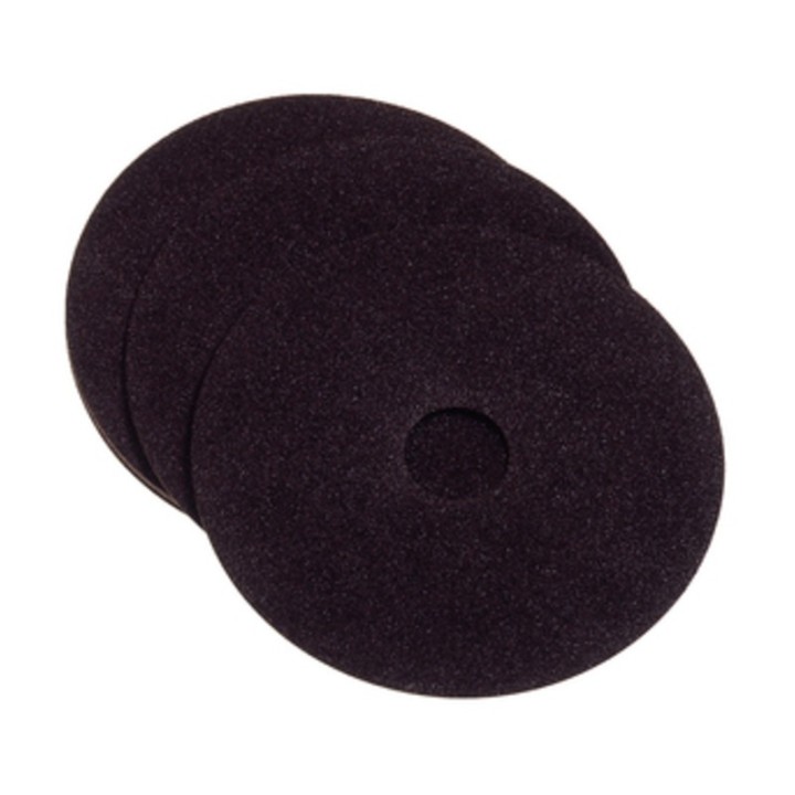 POGGI 347.10 6 DISCHI ABRASIVI FIBRA D 115 MM GR 60