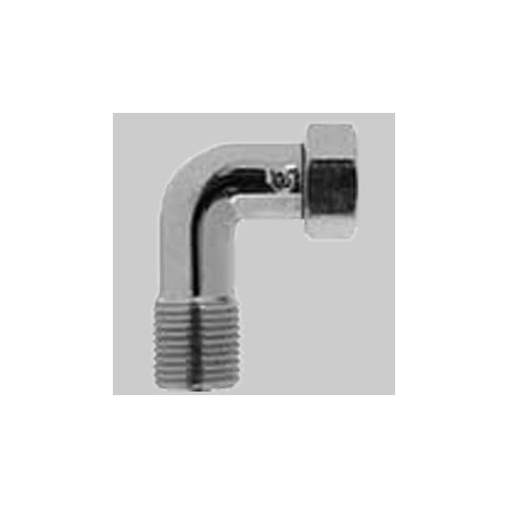 CURVETTA SCALDABAGNO - 1/2x3/4 F Cromo