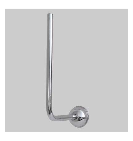 SQUADRETTA CON ROCCORDO E ROSONE - Ø 10 200x300 mm 1
