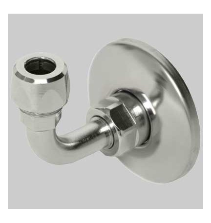 CURVETTA SOTTOLAVABO REGOLABILE - 1/2 x 10