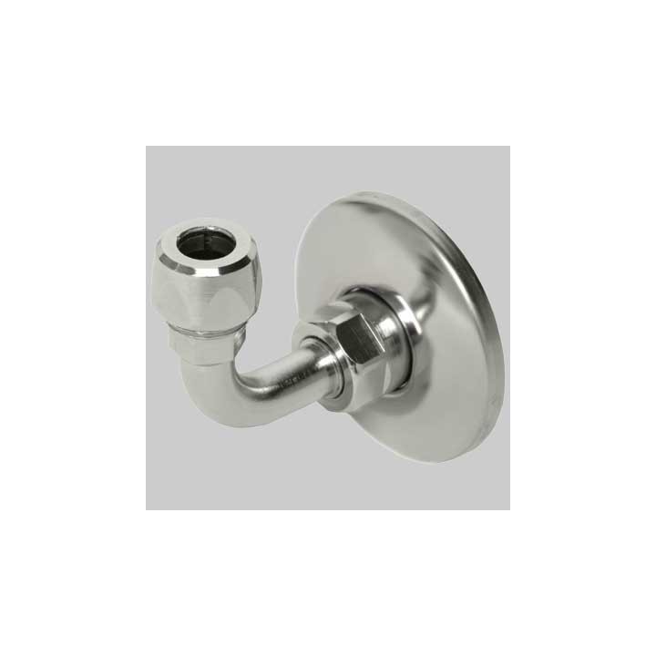 CURVETTA SOTTOLAVABO REGOLABILE - 1/2 x 10