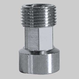 PROLUNGA SOTTOLAVABO IN OTTONE - 3/8 x 40 mm