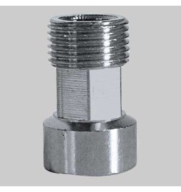 PROLUNGA SOTTOLAVABO IN OTTONE - 3/8 x 40 mm
