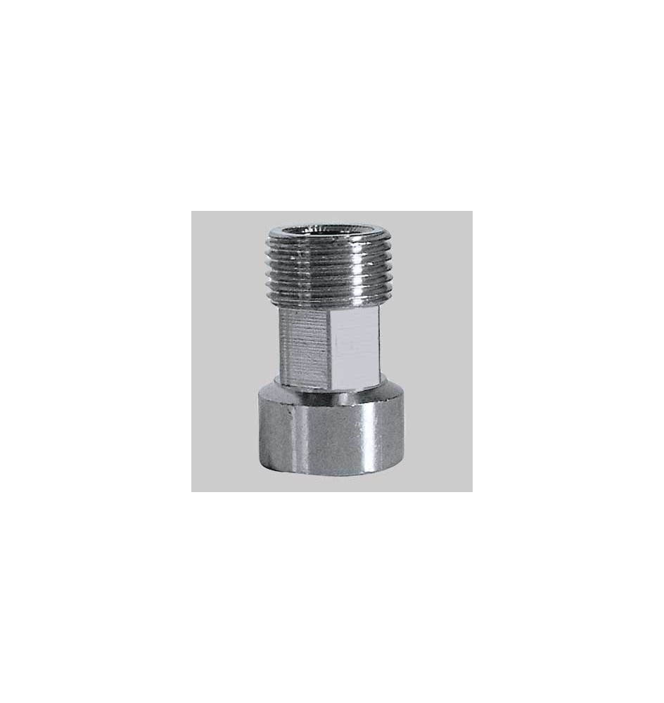 PROLUNGA SOTTOLAVABO IN OTTONE - 3/8 x 40 mm