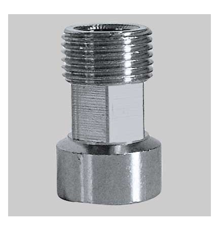PROLUNGA SOTTOLAVABO IN OTTONE - 3/8 x 40 mm