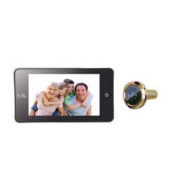 SPIONCINO 110 GRADI DIGITALE E0378 ORO 4,0