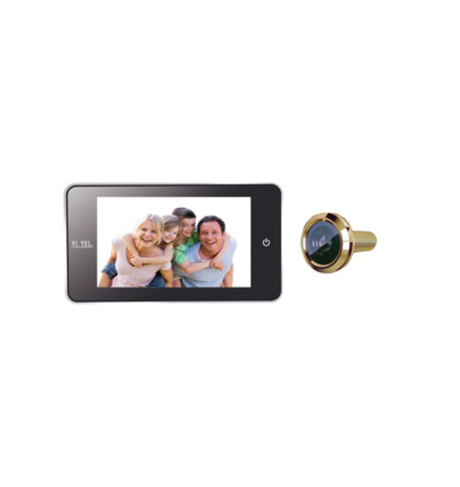 SPIONCINO 110 GRADI DIGITALE E0378 ORO 4,0