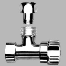 RUBINETTO PER CASSETTE WC - 3/8x3/8