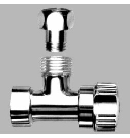 RUBINETTO PER CASSETTE WC - 3/8x3/8