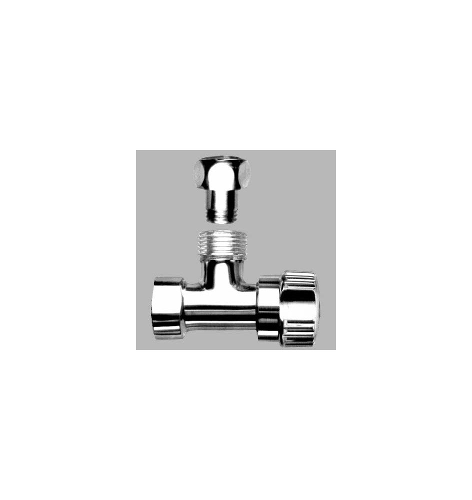RUBINETTO PER CASSETTE WC - 3/8x3/8