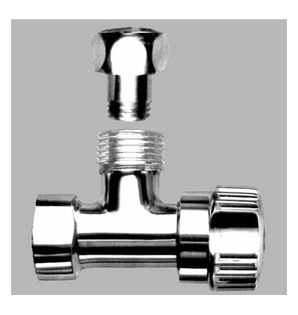 RUBINETTO PER CASSETTE WC - 3/8x3/8