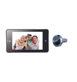 SPIONCINO 110 GRADI DIGITALE E0378 CROMO SAT. 4,0