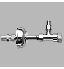 RUBINETTO PER CASSETTA UNA PROLUNGA - 1/2x3/8 cm 10