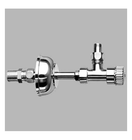 RUBINETTO PER CASSETTA UNA PROLUNGA - 1/2x3/8 cm 10