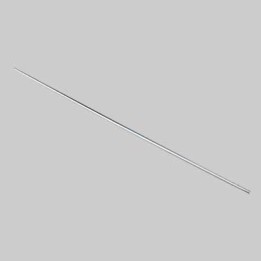 BARRA RAME CROMATO LISCIO Ø 10 - cm 100