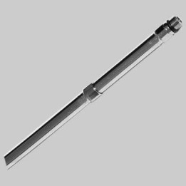 TUBETTO RAME PER MONOCOMANDO CON ESAGONO INTERMEDIO - Ø 10 x m 10 x 1 L cm 35