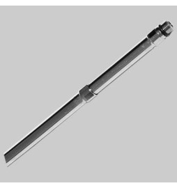 TUBETTO RAME PER MONOCOMANDO CON ESAGONO INTERMEDIO - Ø 10 x m 10 x 1 L cm 35