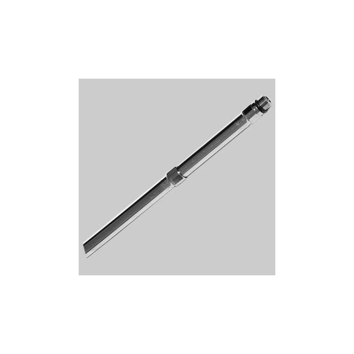TUBETTO RAME PER MONOCOMANDO CON ESAGONO INTERMEDIO - Ø 10 x m 10 x 1 L cm 35