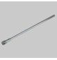 PROLUNGA IN TUBO RAME CON DADO CONICO Ø 10 - cm 30