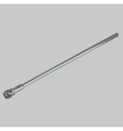 PROLUNGA IN TUBO RAME CON DADO CONICO Ø 10 - cm 40