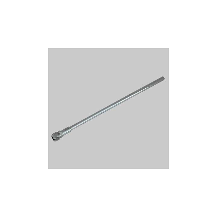PROLUNGA IN TUBO RAME CON DADO CONICO Ø 10 - cm 40