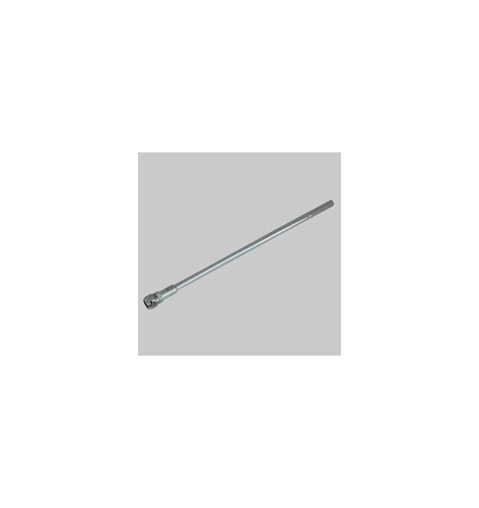 PROLUNGA IN TUBO RAME CON DADO CONICO Ø 10 - cm 50