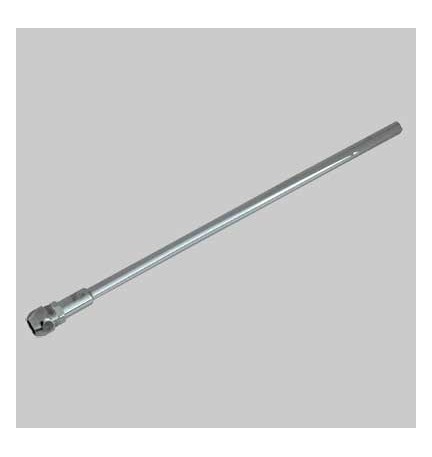 PROLUNGA IN TUBO RAME CON DADO CONICO Ø 10 - cm 50