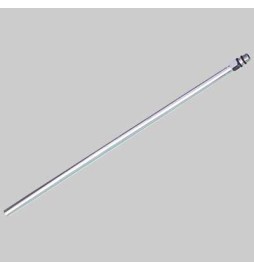 TUBO LISCIO CROMATO PER MISCELATORI CM 35 - Ø 10 M 10