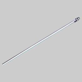 TUBO LISCIO CROMATO PER MISCELATORI CM 50 - Ø 10 M 10