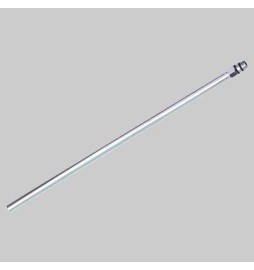 TUBO LISCIO CROMATO PER MISCELATORI CM 50 - Ø 10 M 10