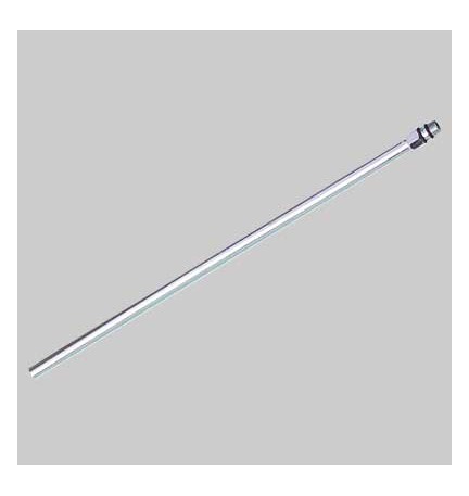 TUBO LISCIO CROMATO PER MISCELATORI CM 50 - Ø 10 M 10