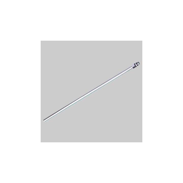 TUBO LISCIO CROMATO PER MISCELATORI CM 50 - Ø 10 M 10