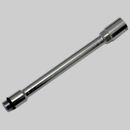PROLUNGA RAME CROMATO MF - 10x1 M + 10x1 F cm 12