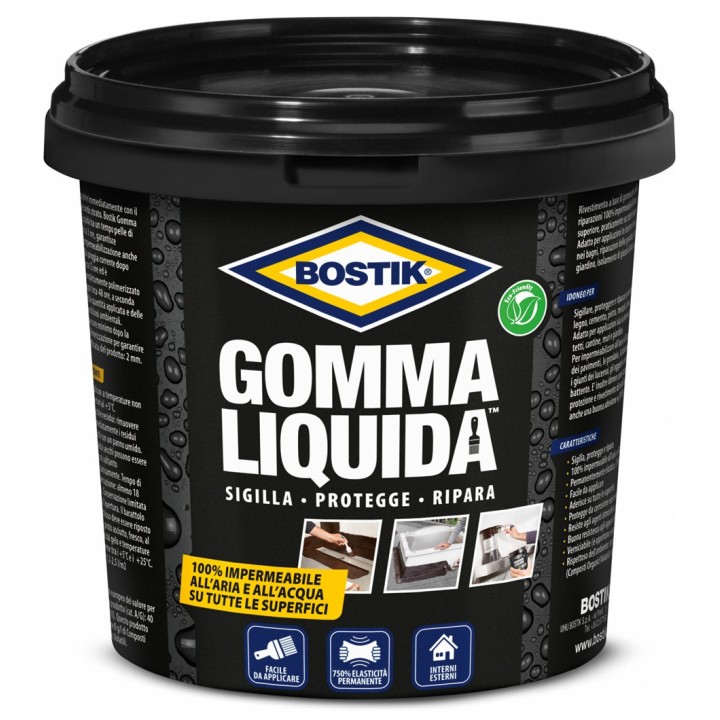 BOSTIK GOMMA LIQUIDA 0,750 L