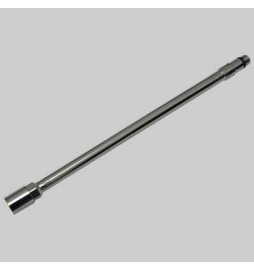 PROLUNGA RAME CROMATO PER DOCCIA ESTRAIBILE CUCINA - 15x1 Gir. + 8x1 M cm 19
