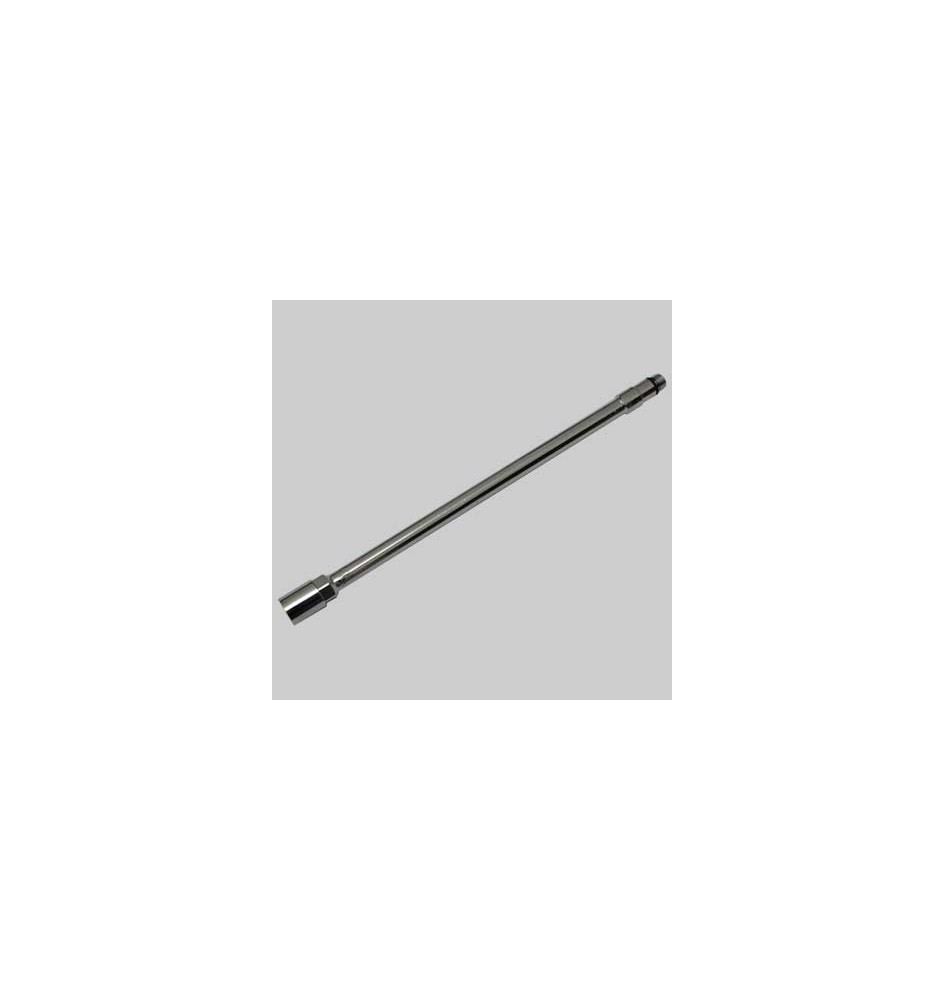 PROLUNGA RAME CROMATO PER DOCCIA ESTRAIBILE CUCINA - 15x1 Gir. + 8x1 M cm 19