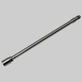 PROLUNGA RAME CROMATO PER DOCCIA ESTRAIBILE CUCINA - 15x1 Gir. + 10x1 M cm 19
