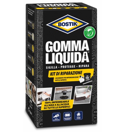 BOSTIK GOMMA LIQUIDA KIT DI RIPARAZIONE