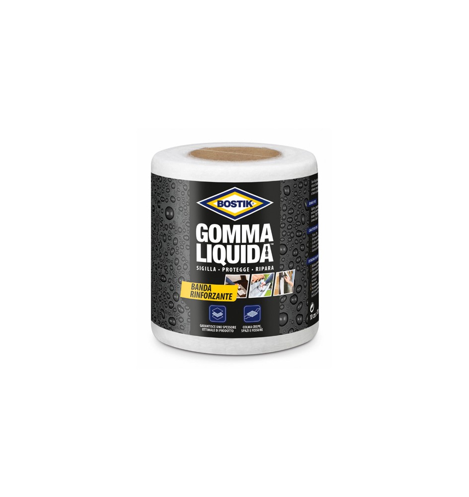 BOSTIK GOMMA LIQUIDA BANDA RINFORZ 10 CM X 10 M