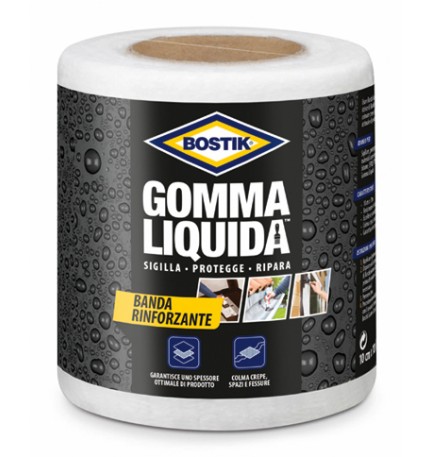 BOSTIK GOMMA LIQUIDA BANDA RINFORZ 10 CM X 10 M