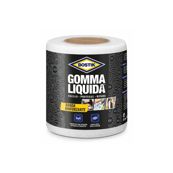 BOSTIK GOMMA LIQUIDA BANDA RINFORZ 10 CM X 10 M