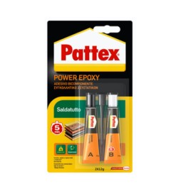 PATTEX POWER EPOXY SALDATUTTO BICOMPONENTE 24 G