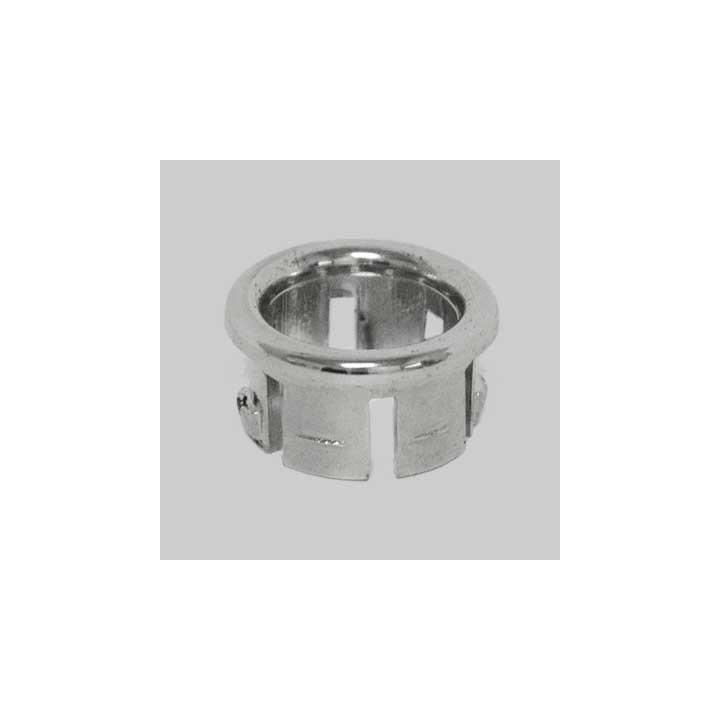 GHIERA PER FORO TROPPO PIENO LAVABO/BIDET - Ø 28