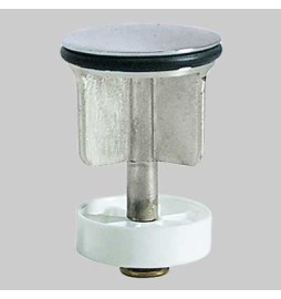TAPPO SALTERELLO PER LAVABO - BIDET IN OTTONE - Ø 34 1"