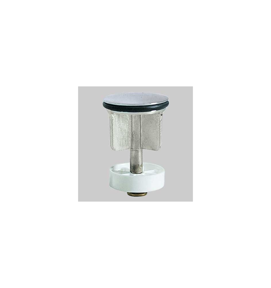 TAPPO SALTERELLO PER LAVABO - BIDET IN OTTONE - Ø 39 1"1/4