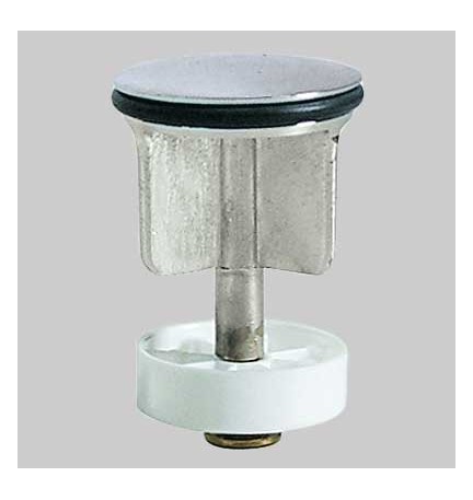 TAPPO SALTERELLO PER LAVABO - BIDET IN OTTONE - Ø 39 1"1/4