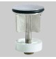 TAPPO SALTERELLO PER LAVABO - BIDET IN OTTONE - Ø 39 1"1/4