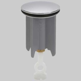 TAPPO PER SALTERELLO IN PVC CON SISTEMA ANTISCIPPO - 1"1/4 - Dm 38