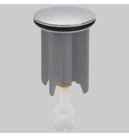 TAPPO PER SALTERELLO IN PVC CON SISTEMA ANTISCIPPO - 1"1/4 - Dm 38